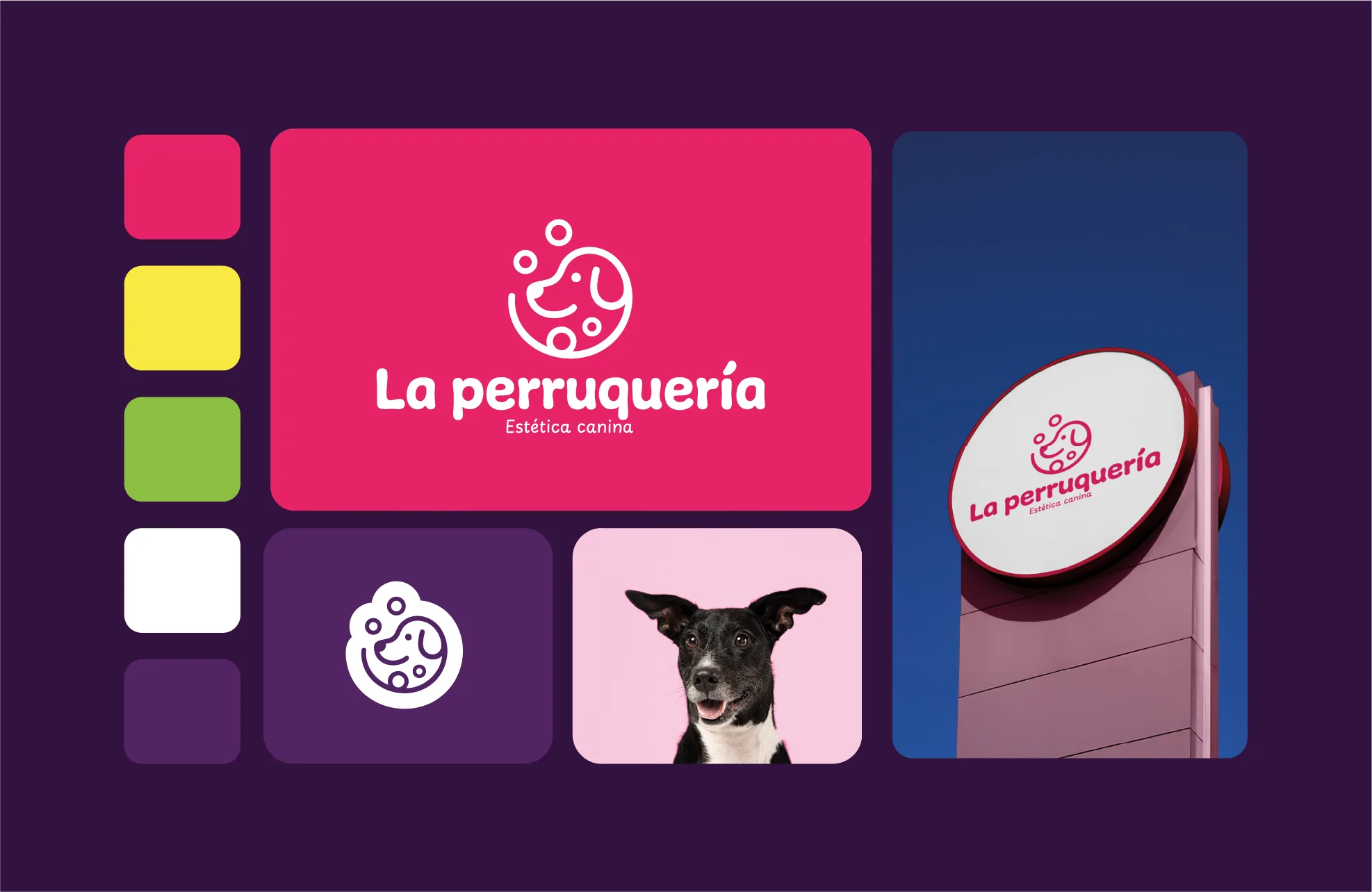La Perruquería — identidad