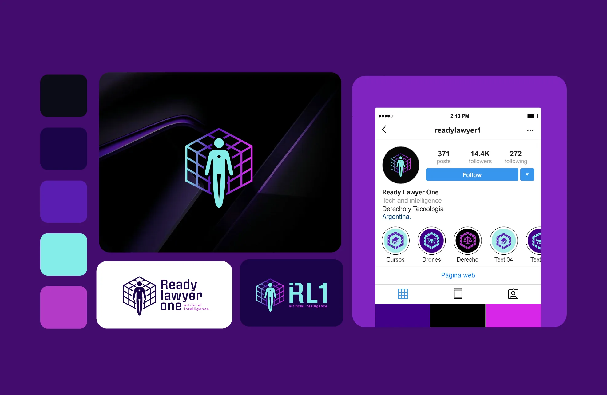 Ready Lawyer One — rebranding